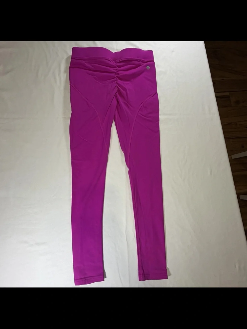 Bright Magenta Active Leggings